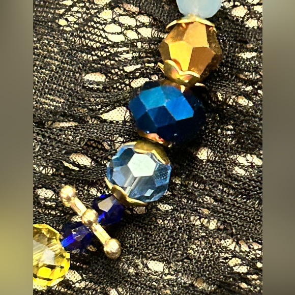 Starry Night Collection Choker Bracelet & Earrings - Picture 11 of 13